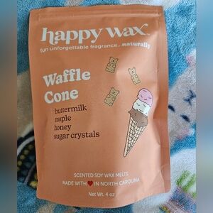 Happy Wax Waffle Cone Soy Wax Melts